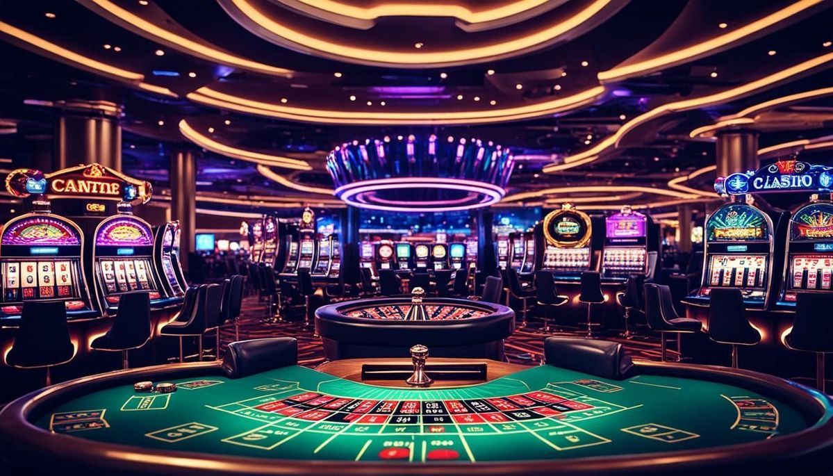 Slots Heart Casino آن لائن کیسینو میں اصل گیمز